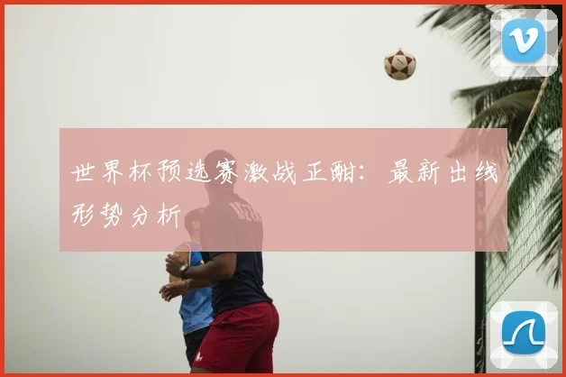 世界杯预选赛激战正酣：最新出线形势分析